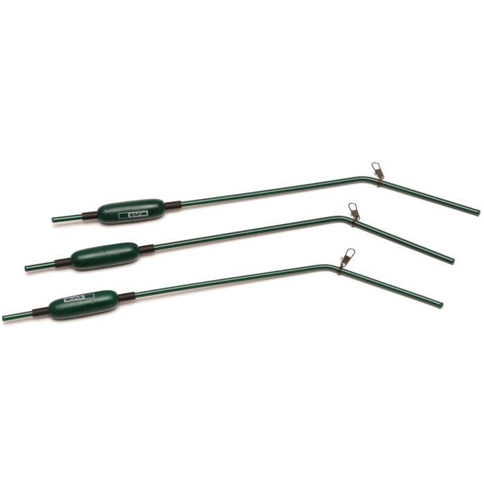 RURKA ANTYSPLĄTANIOWA WYGIĘTA CZARNA Z PŁYWAKIEM 24CM